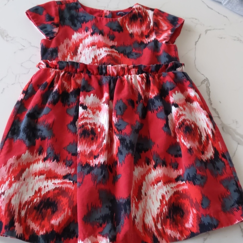 GAP Red and Black Dress ♥️